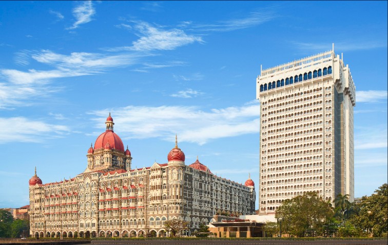 Exterior of The Taj Mahal Palace 