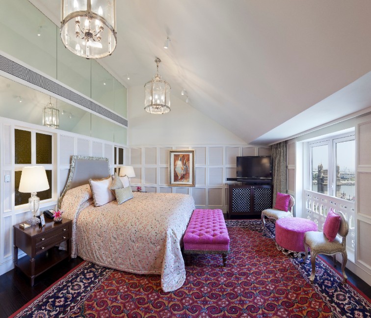 Room at The Taj Mahal Palace 