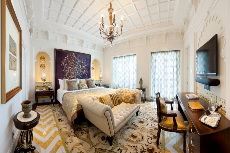 Room at The Taj Mahal Palace 