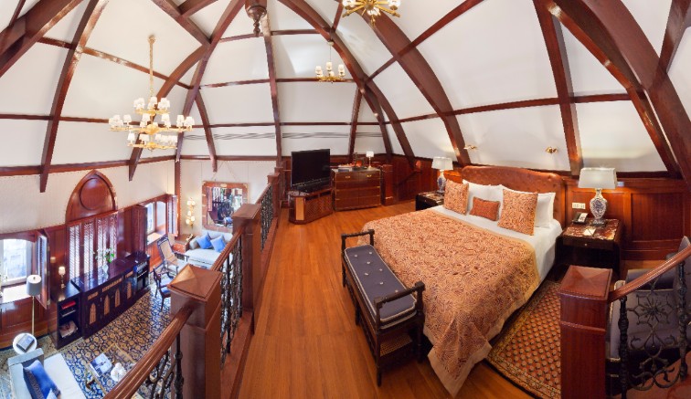 Room at The Taj Mahal Palace 