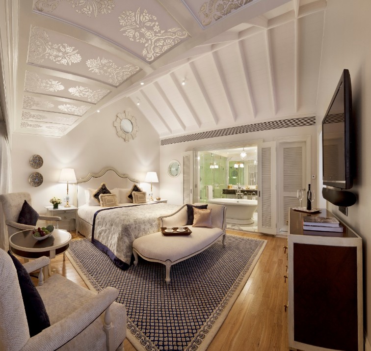 Room at The Taj Mahal Palace 