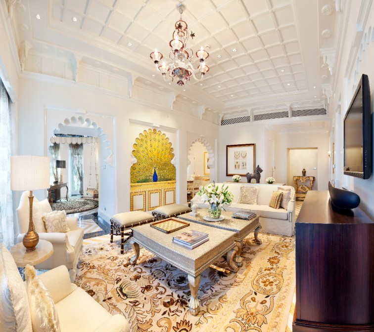 Room at The Taj Mahal Palace 