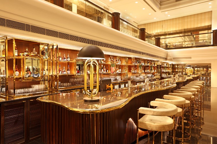 Bar at Taj Lands End