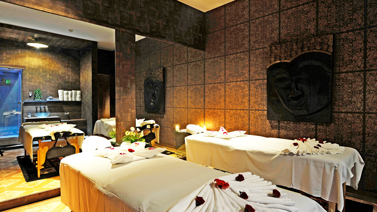 Spa at Della Resort 