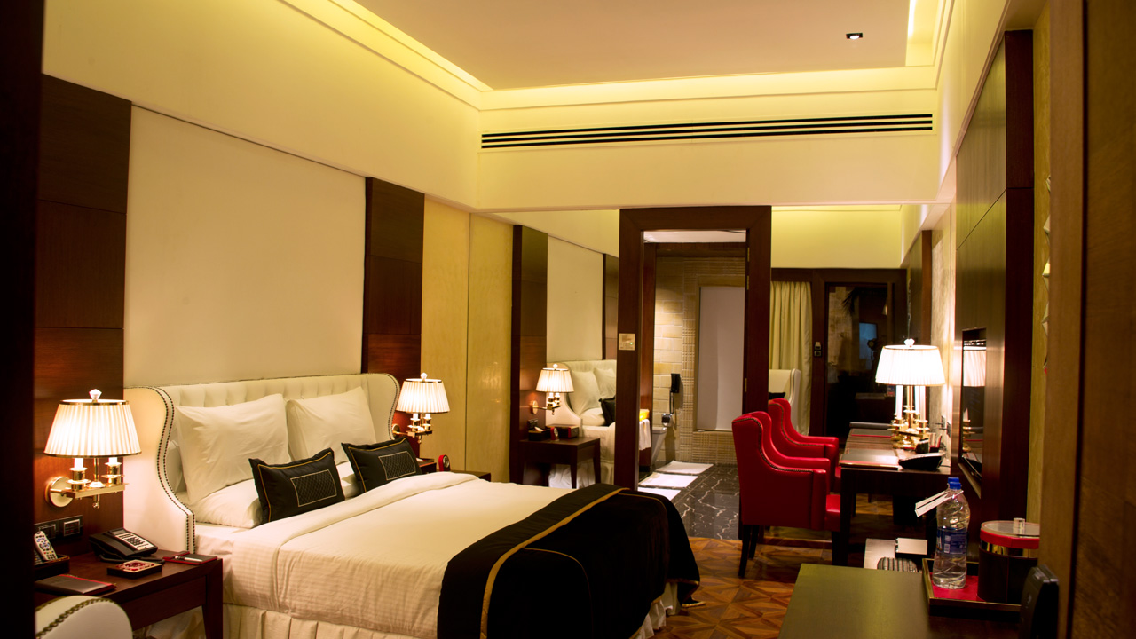Room at Della Resort 