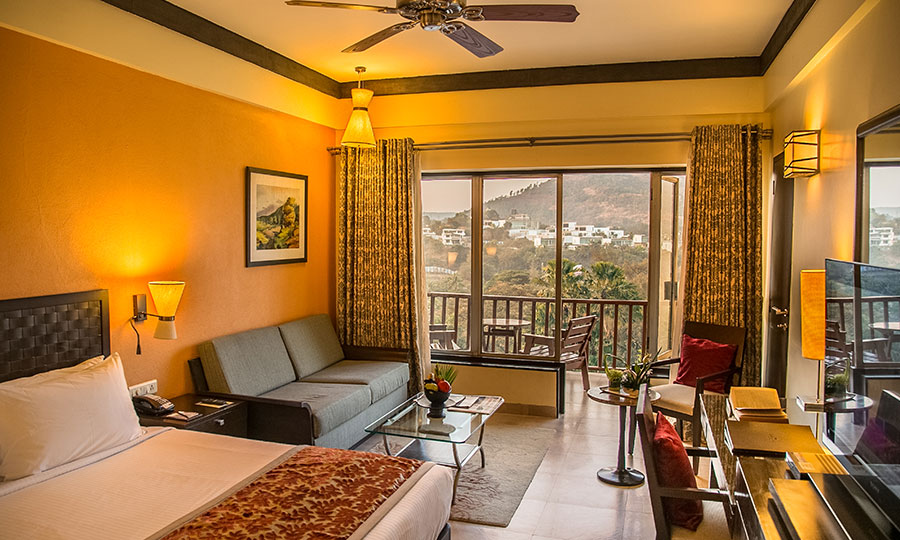 Deluxe Room at Fariyas Resort Lonavala