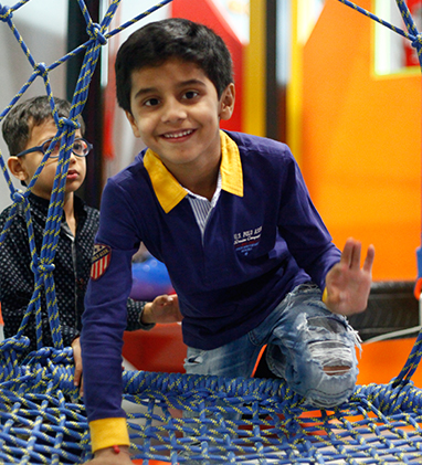Rope Adventure at Fun O Factory 