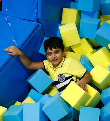 Trampoline Park at Fun O Factory 