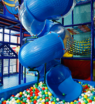 Soft Play Area at Fun O Factory