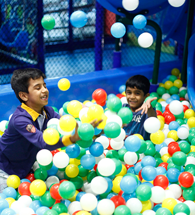 Soft Play Area at Fun O Factory