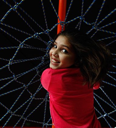 Rope Adventure at Fun O Factory