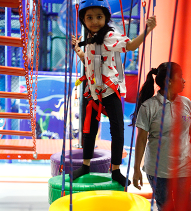 Rope Adventure at Fun O Factory