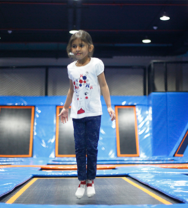 Trampoline Park at Fun O Factory 