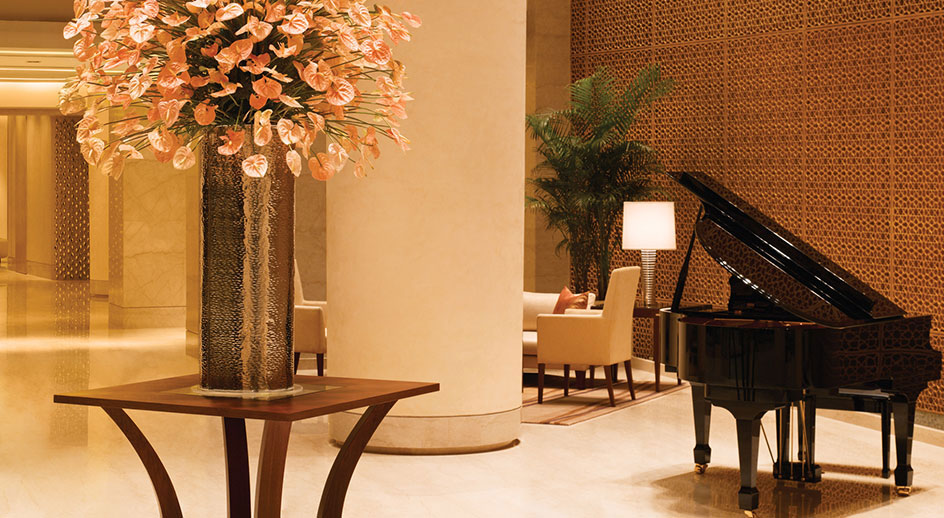 Lobby at Trident BKC