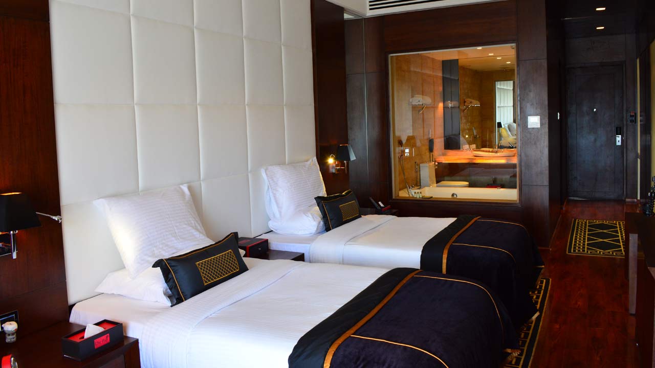 Room at Della Resort