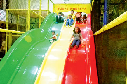Play Area at Funky Monkeys
