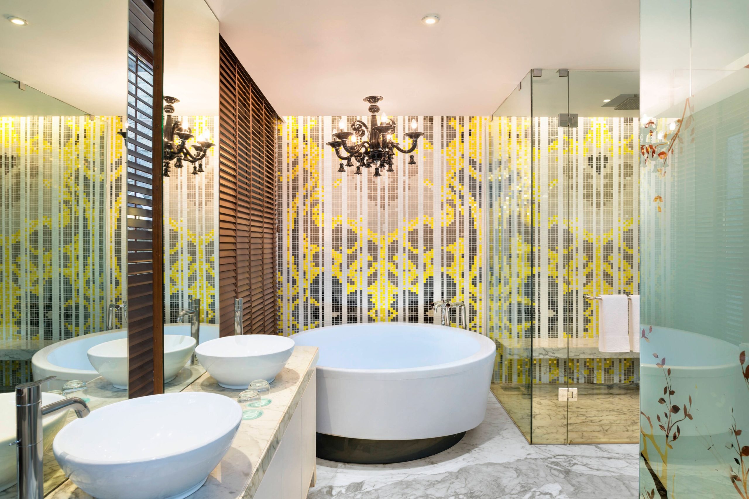 Bathroom at Le Méridien Resort 