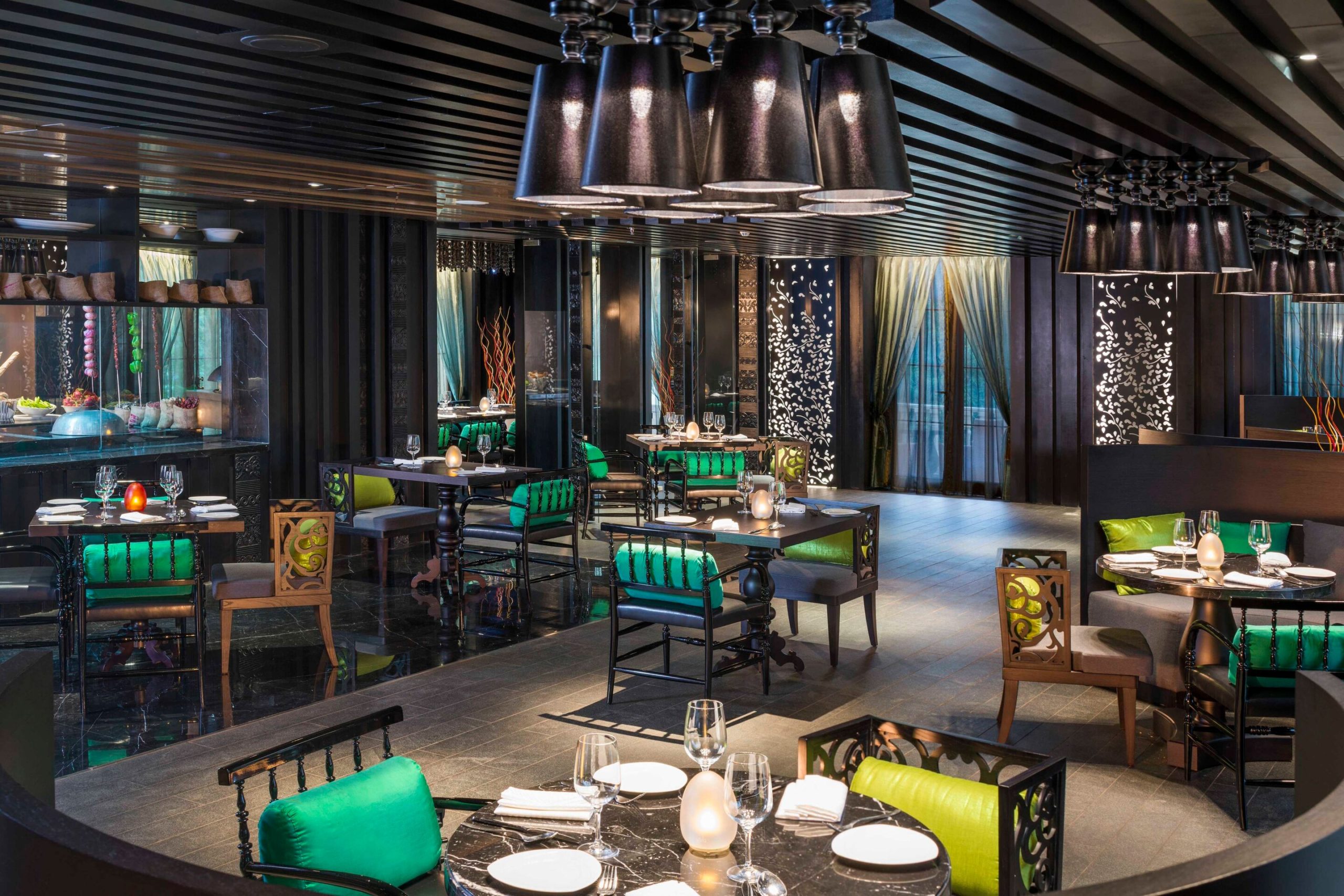 Chingari Restaurant at Le Méridien Resort 