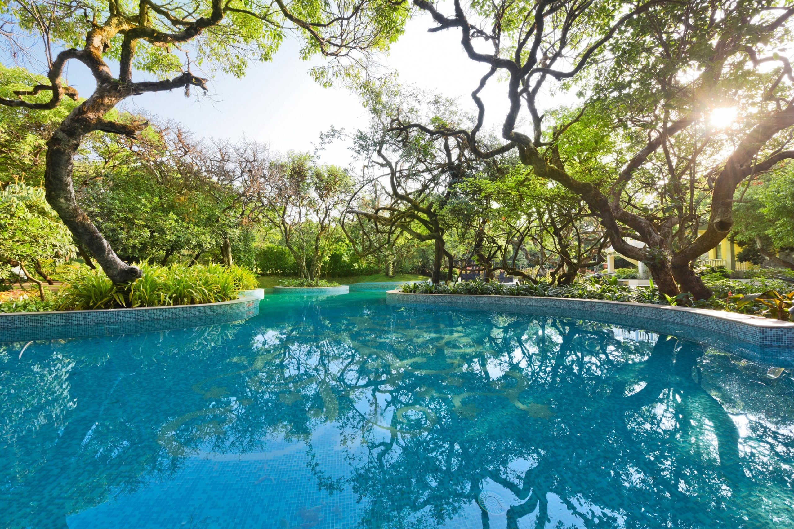 Outdoor Pool at Le Méridien Resort 