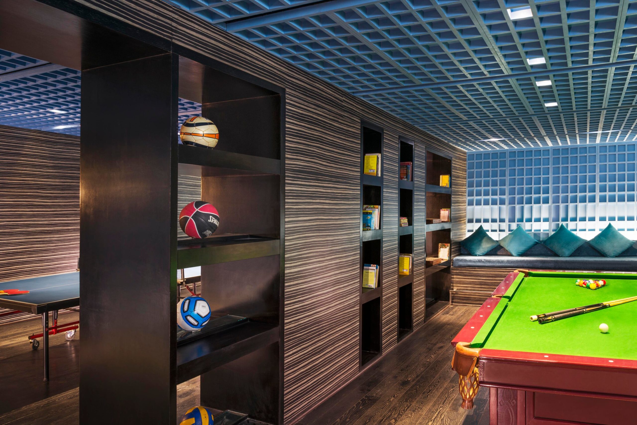 Recreation Centre at Le Méridien Resort 