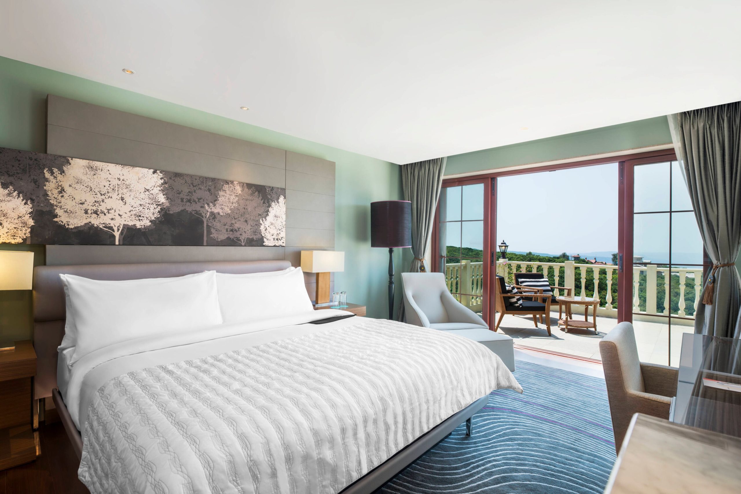 Sanctuary Suite at Le Méridien Resort 