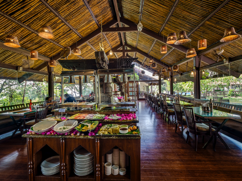 Prajakta Restaurant at Malhar Machi