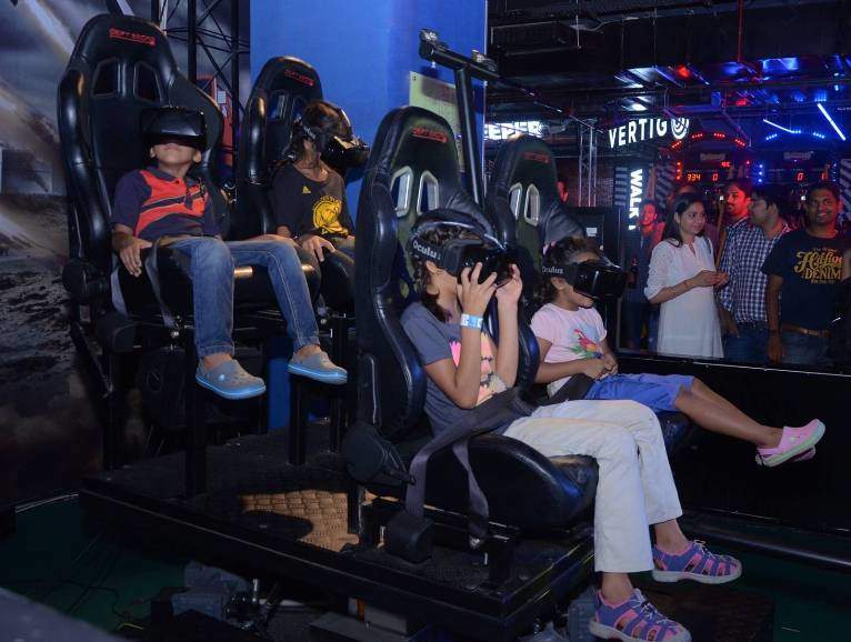 VR Games at Smaaash