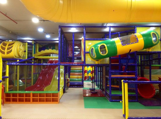Play Area at Funky Monkeys