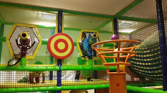 Play Area at Funky Monkeys 