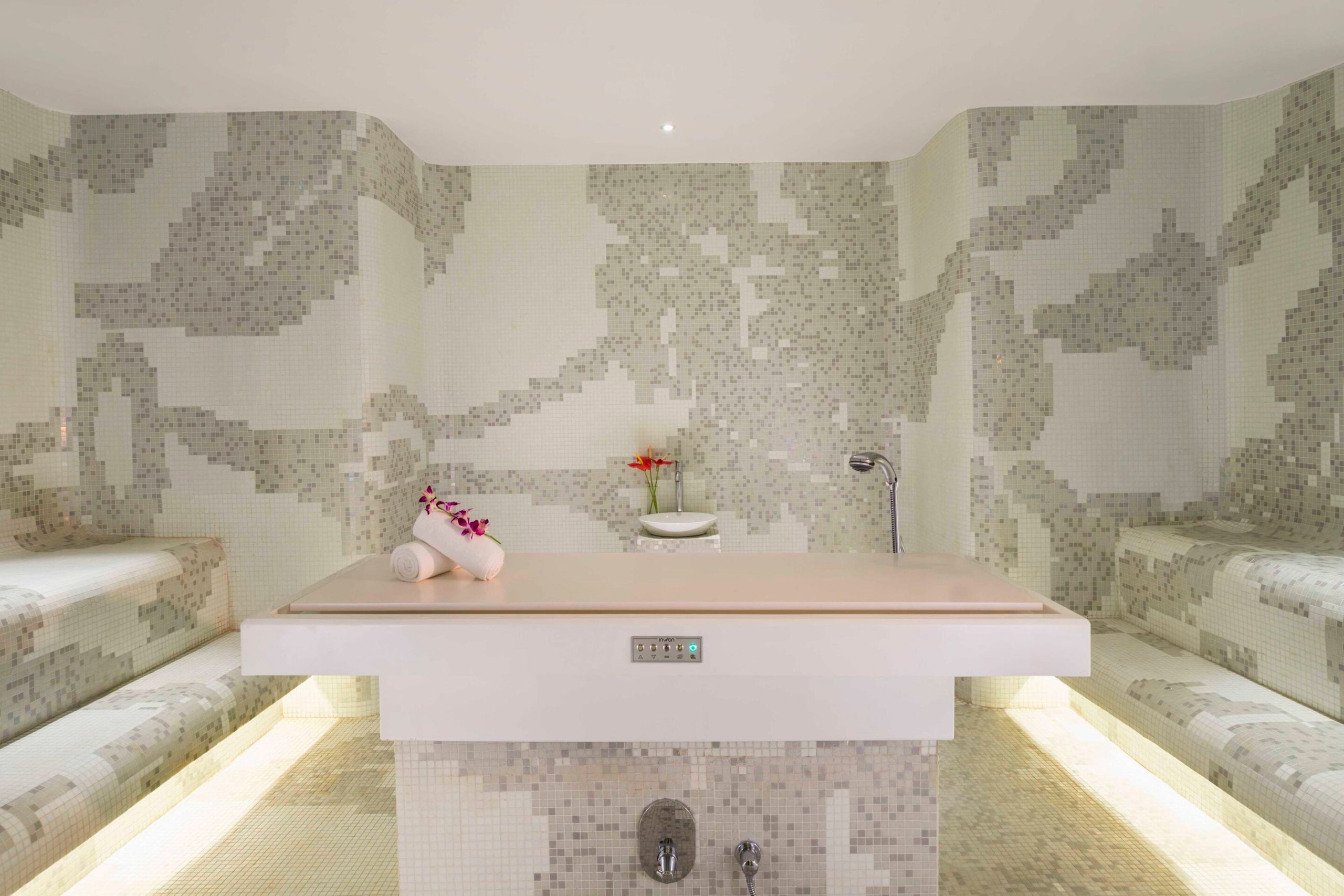 Turkish Hammam at Le Méridien Resort 