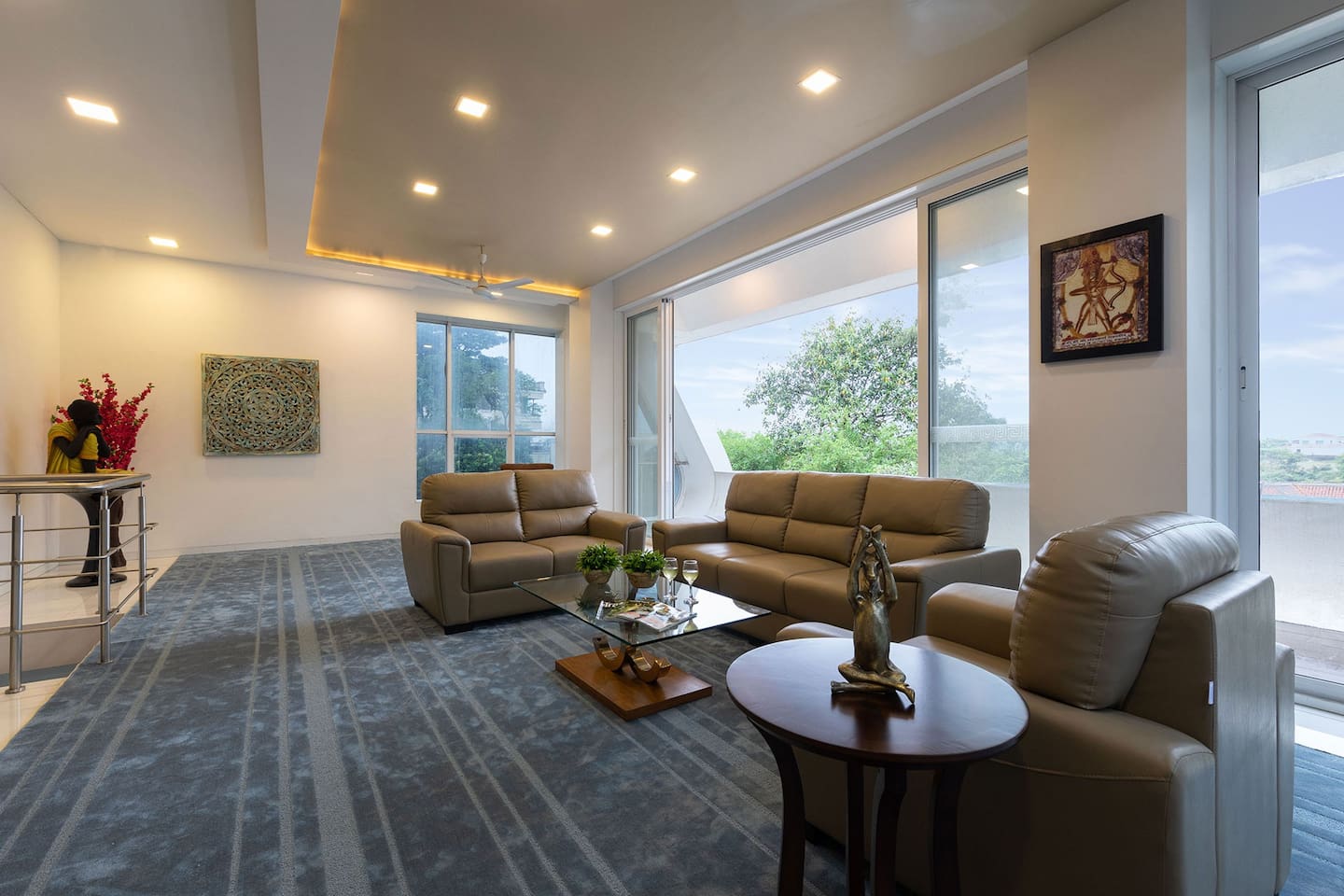 Living Room at Aurus Grande
