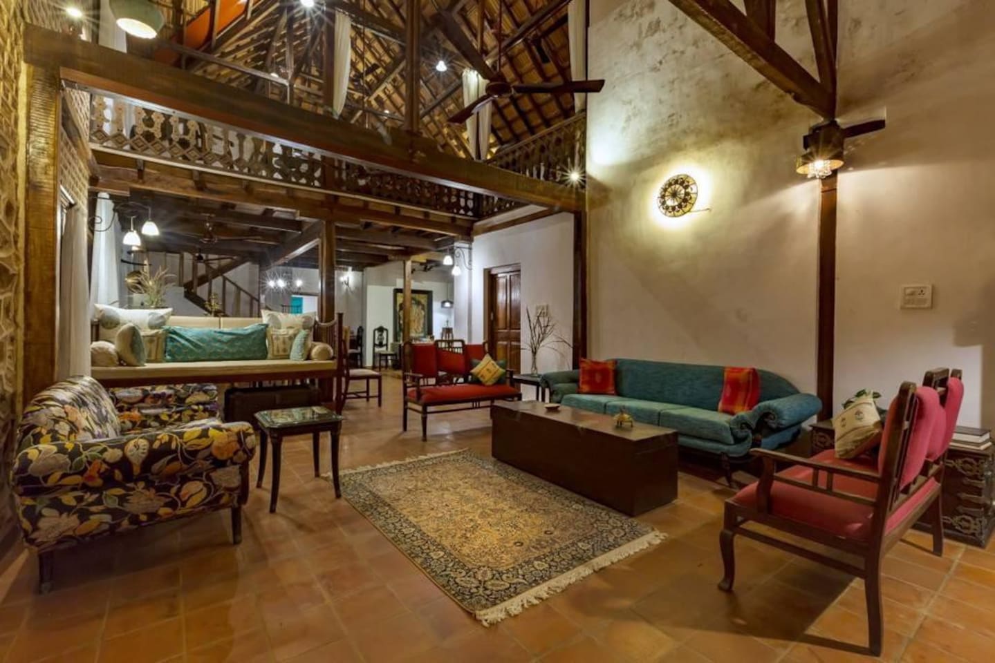 Multi-level Living Room
