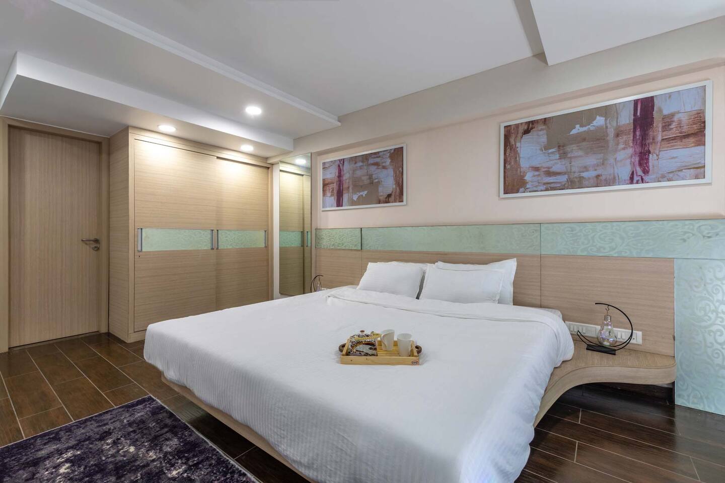 Bedroom at Aurus Grande