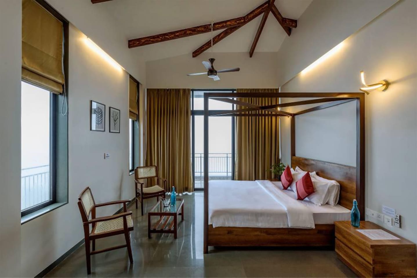Bedroom at Falcon Hill