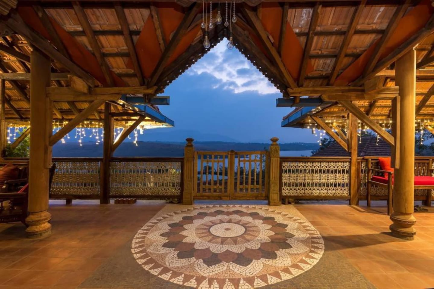 View from the deck