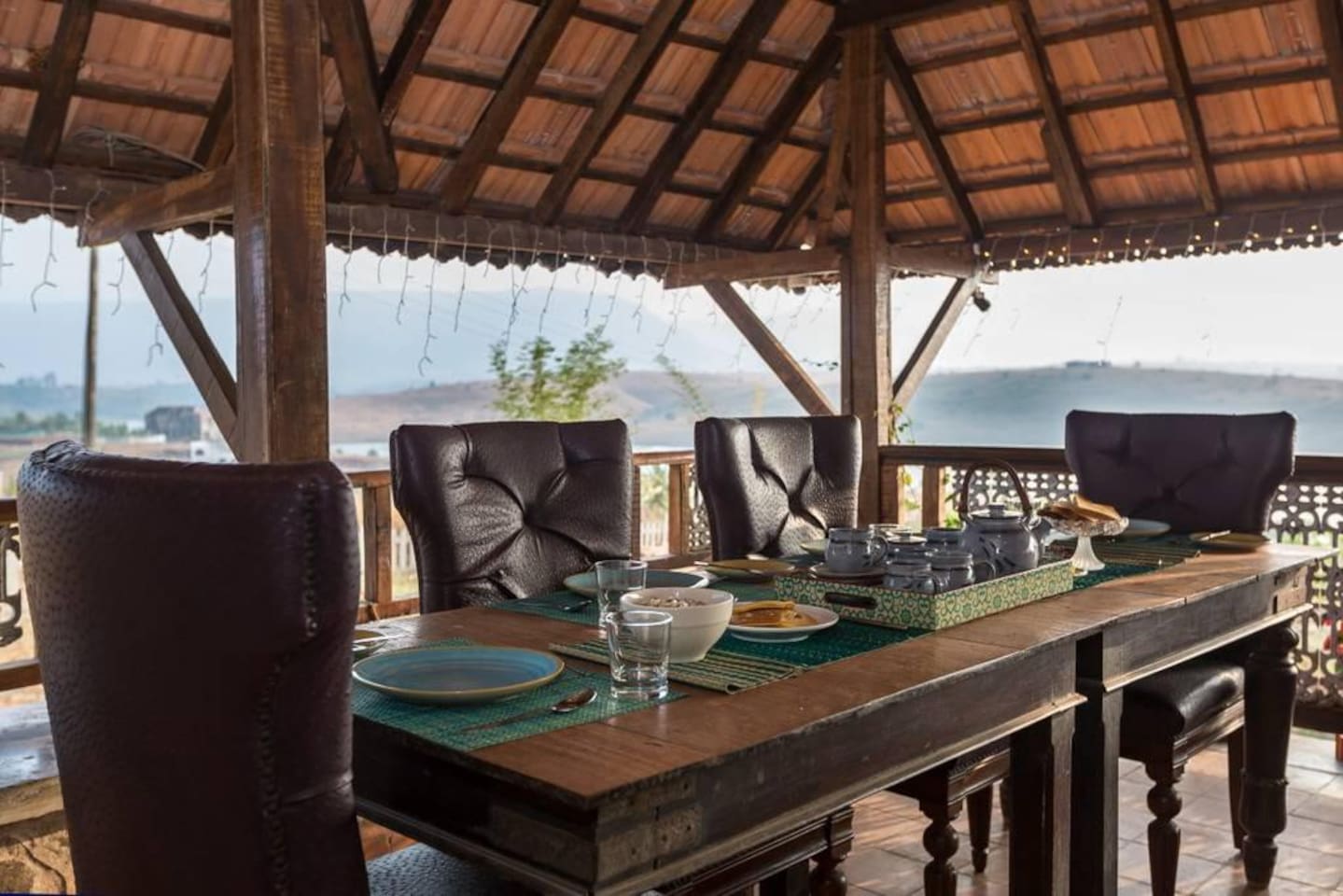 Dine with a view