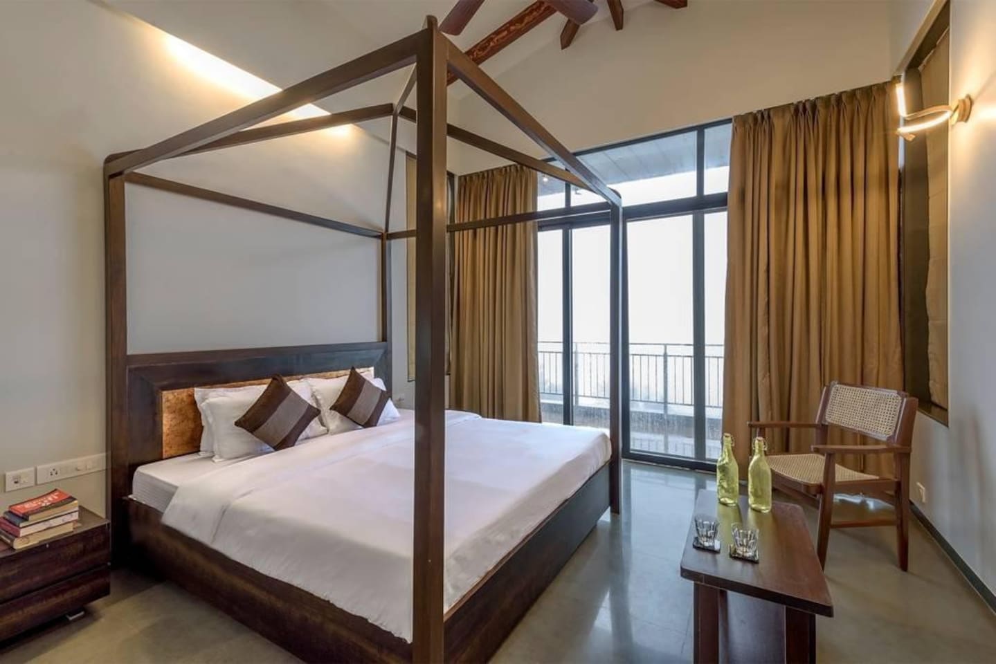 Bedroom at Falcon Hill