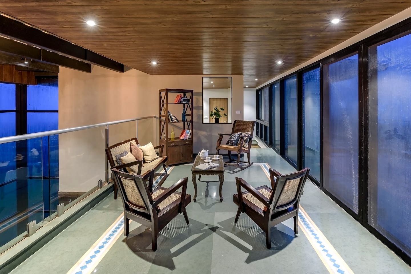 Seating Area on the Upper Level