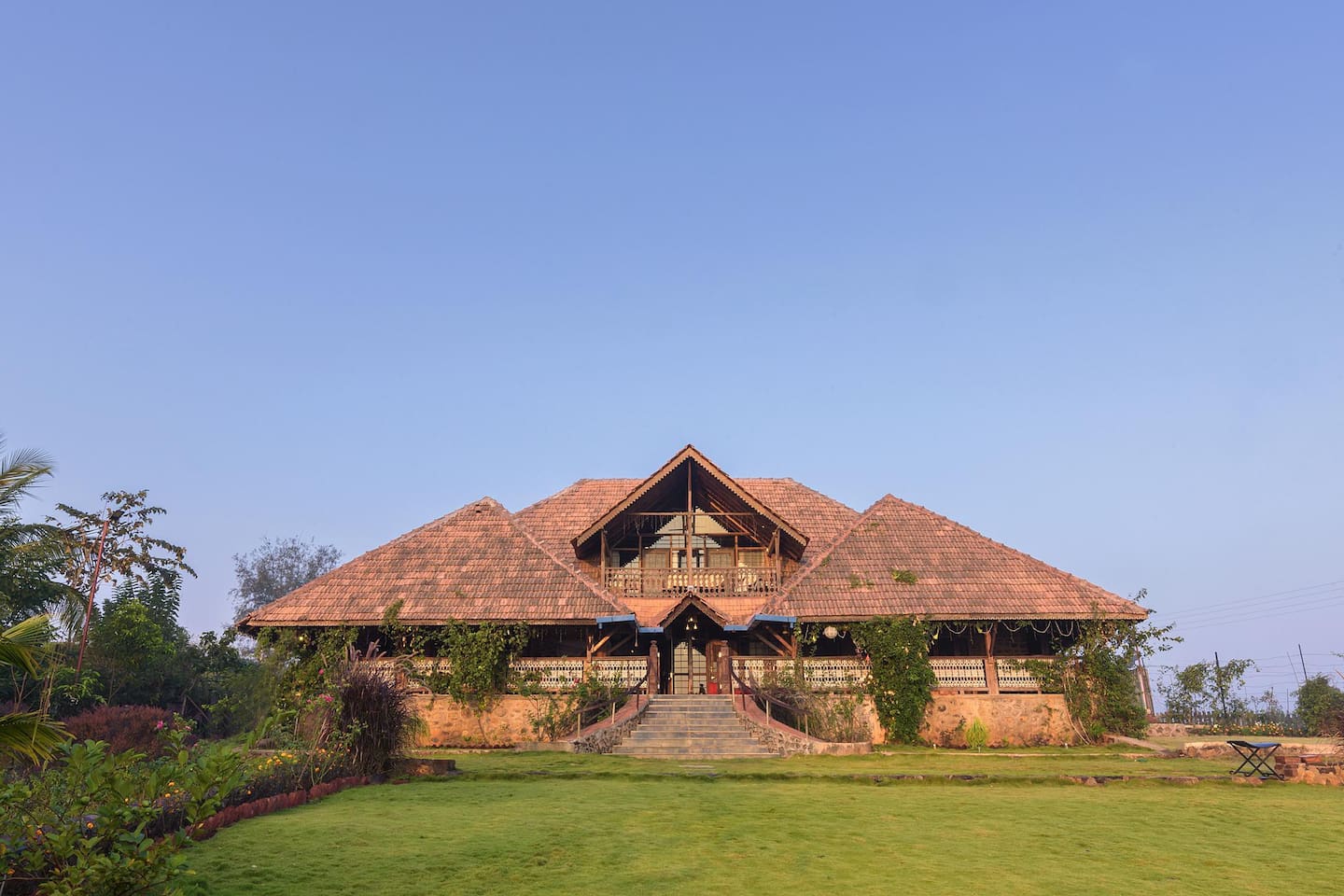 Exterior of the Villa 