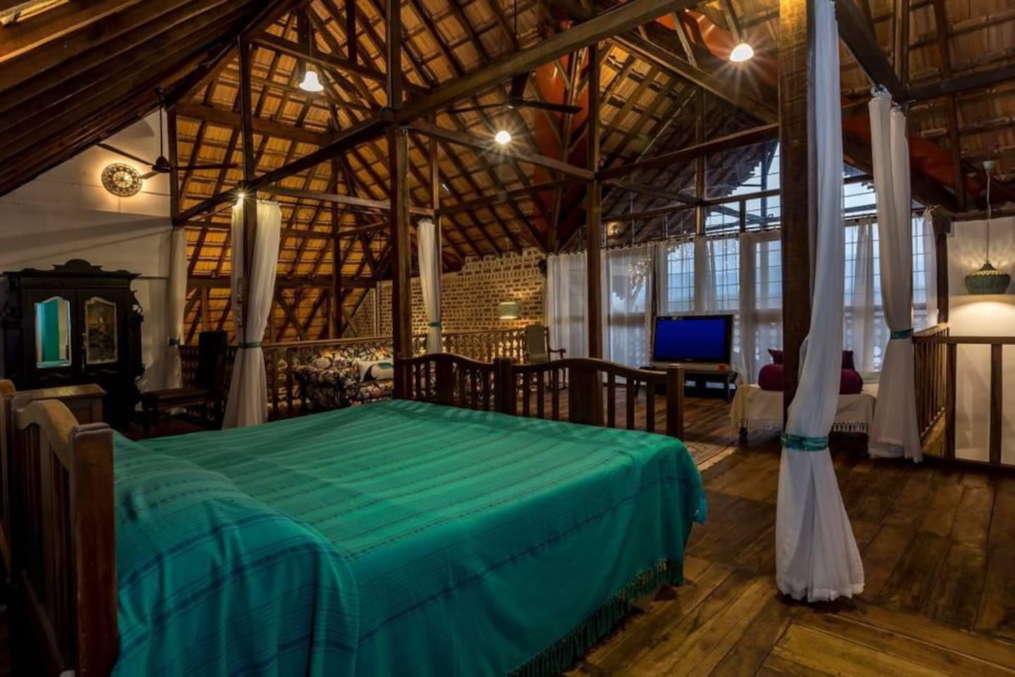 Bedroom at the Villa 