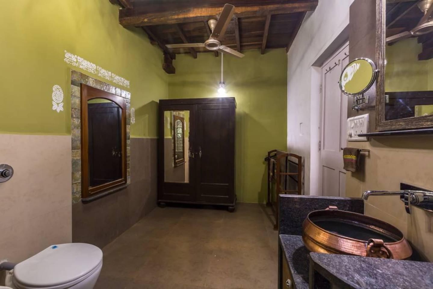 Bathroom at the Villa