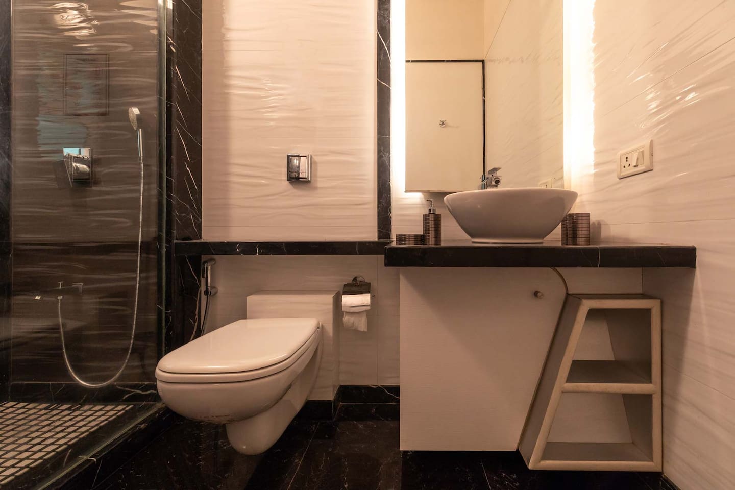 Bathroom at Aurus Grande