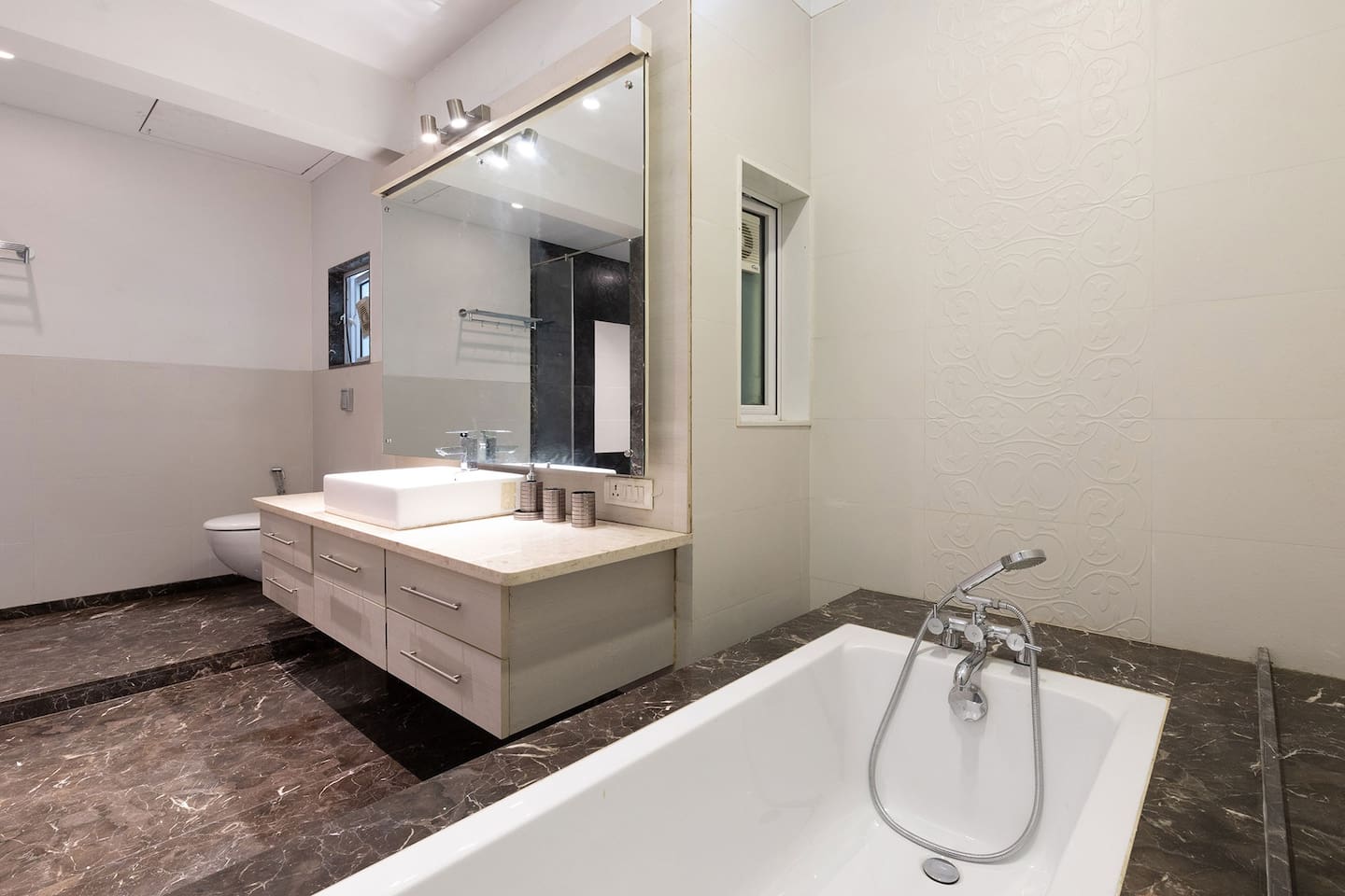 Bathroom at Aurus Grande