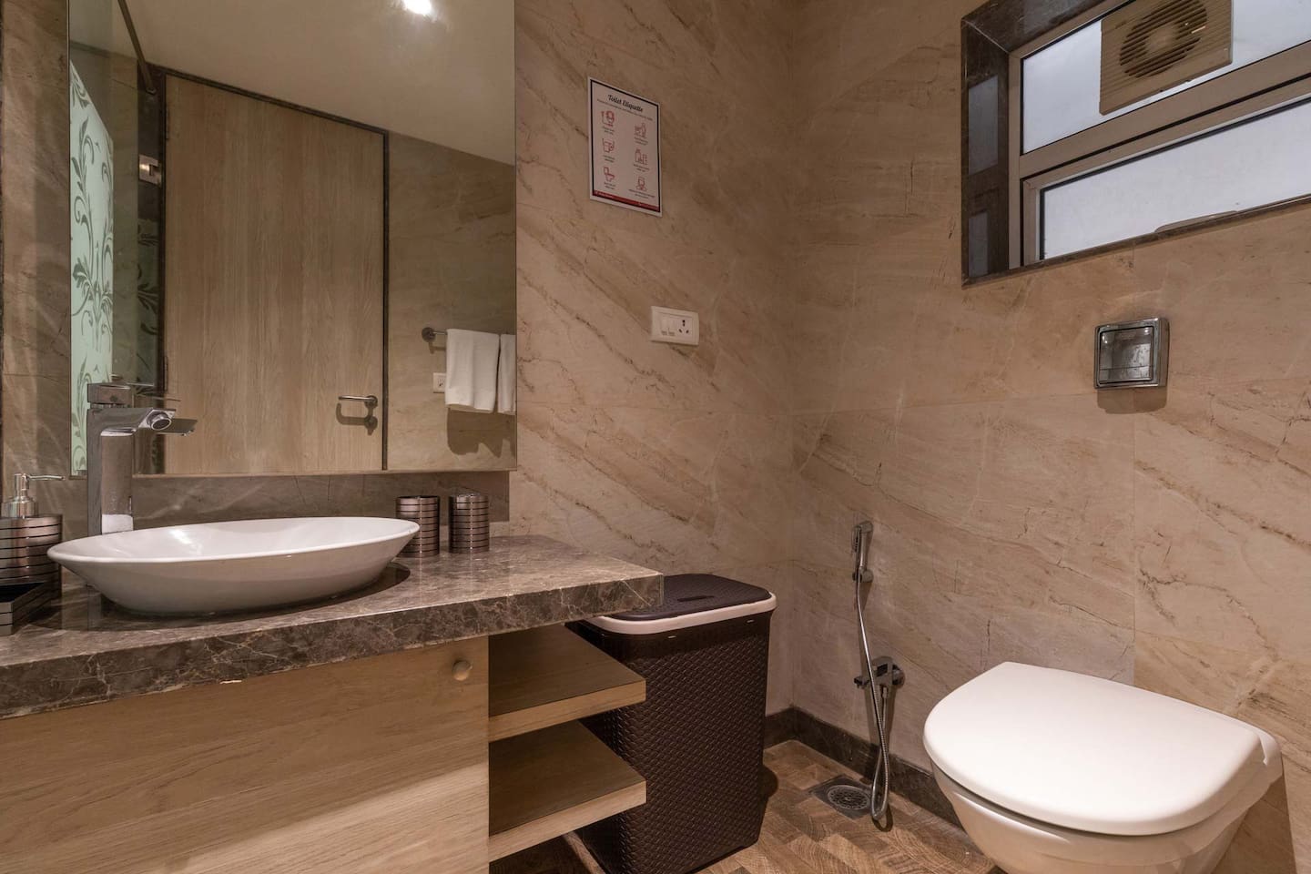 Bathroom at Aurus Grande