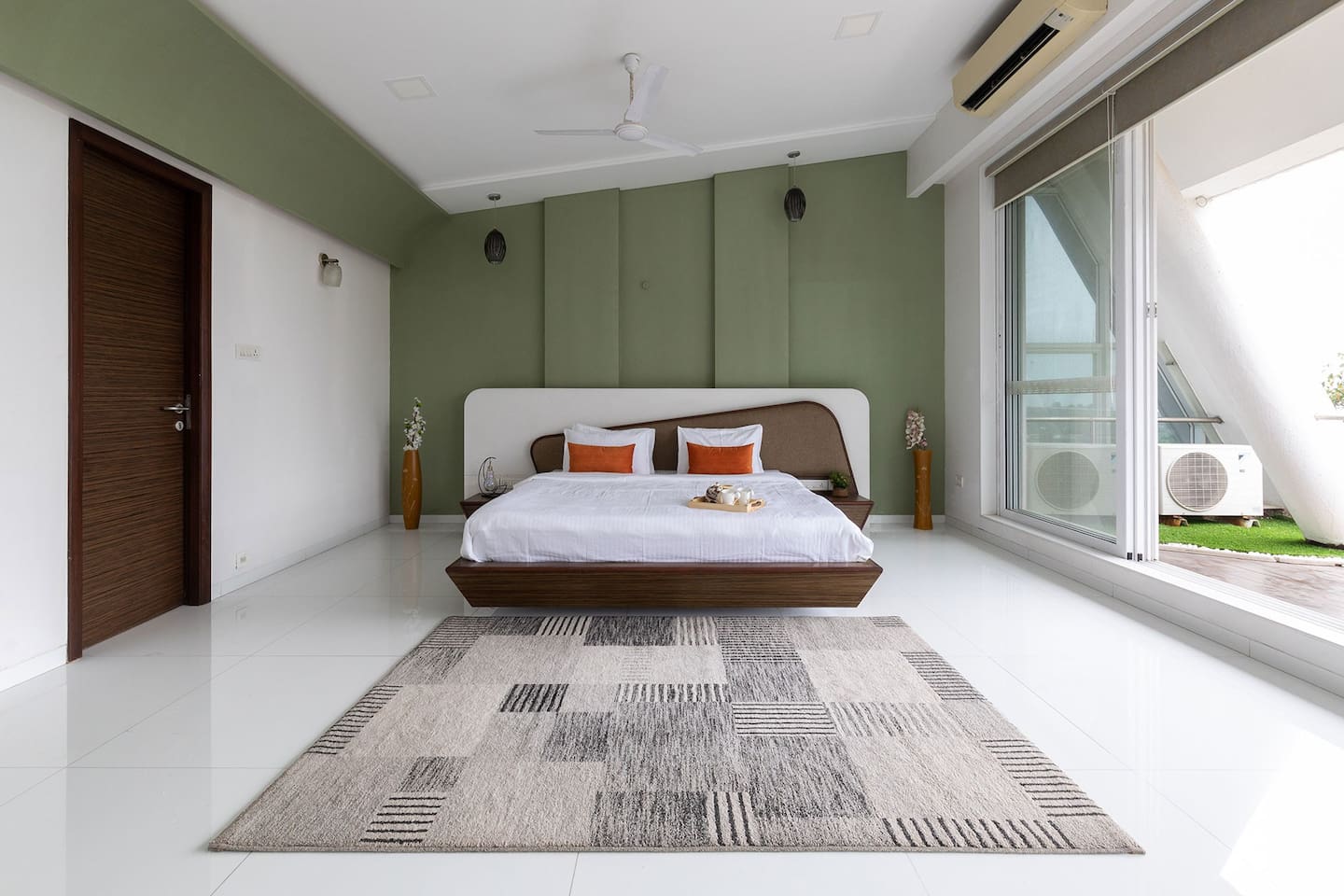 Bedroom at Aurus Grande