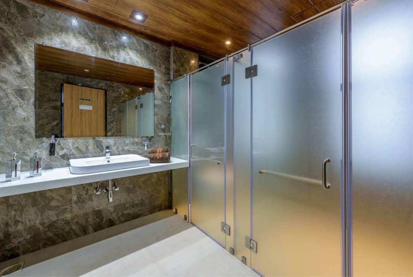 Bathroom at Falcon Hill