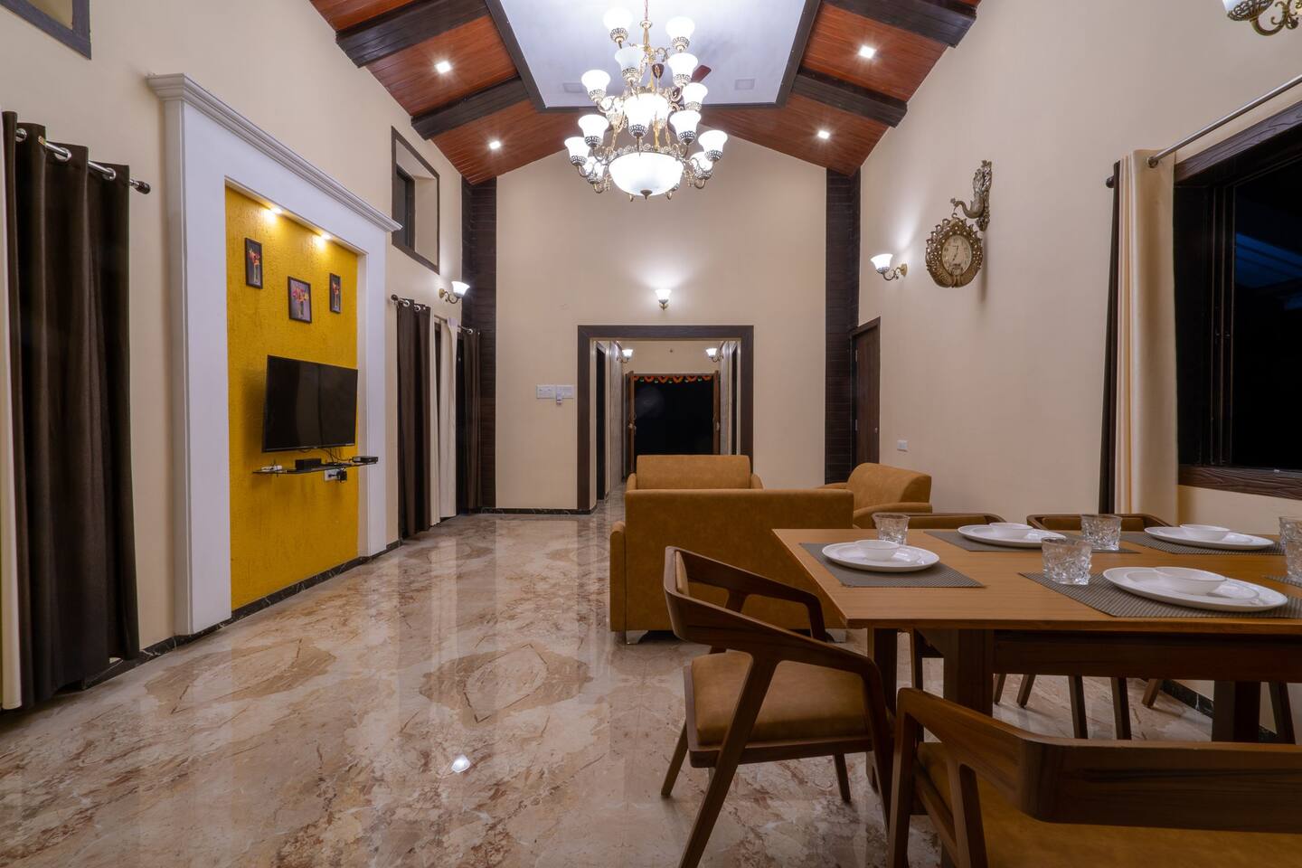 Villa Interior of Leisurely By The Foothills