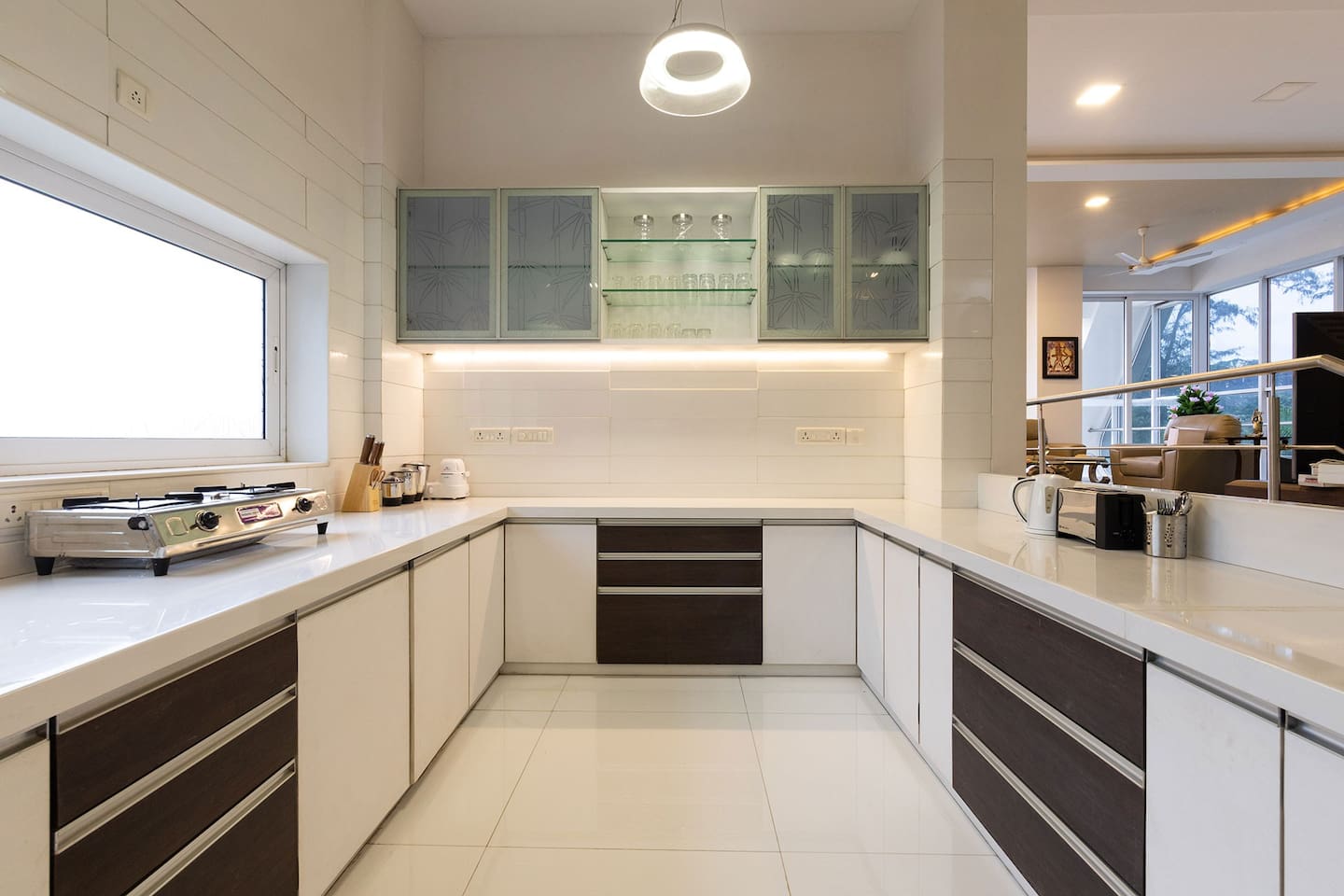 Kitchen at Aurus Grande