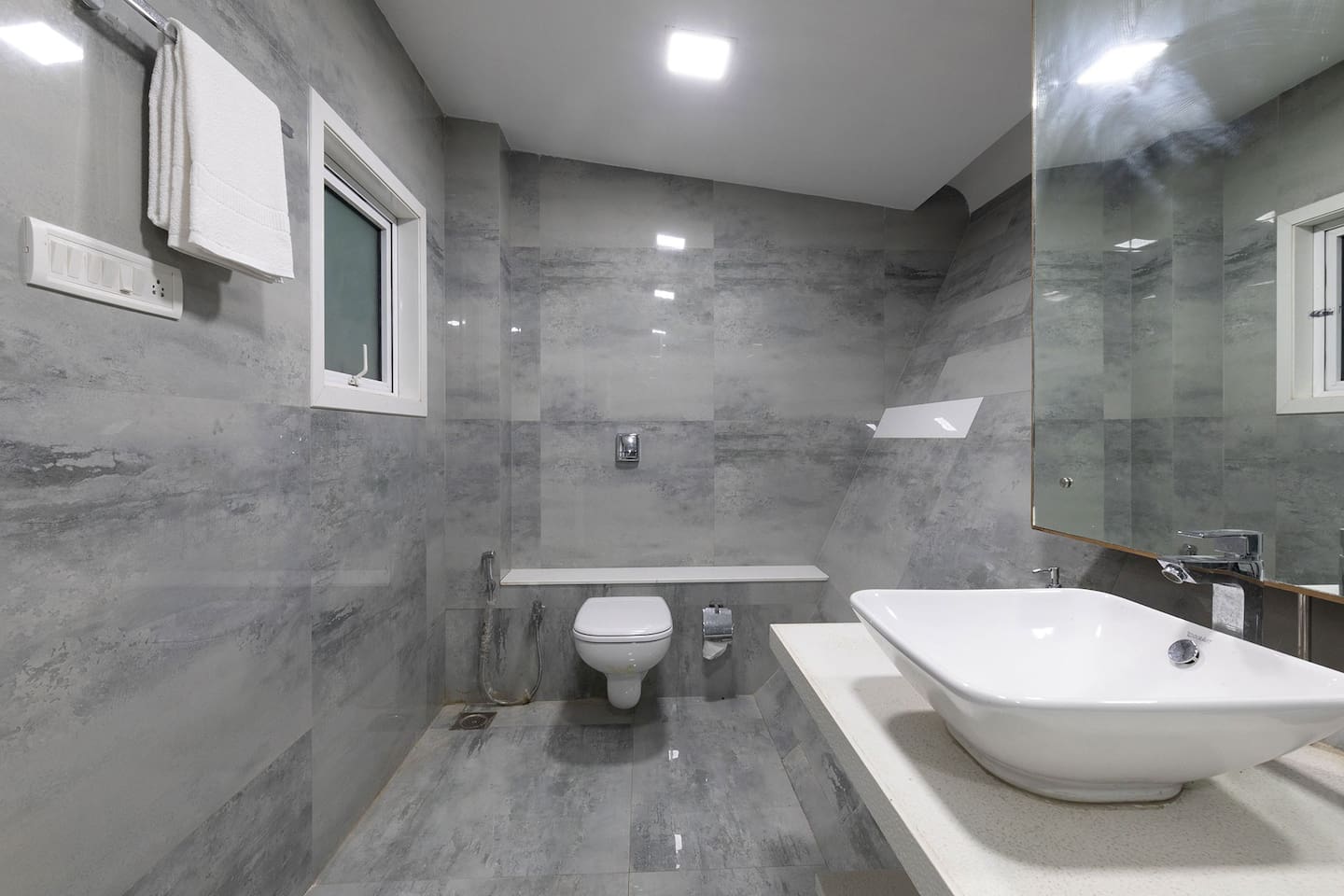 Bathroom at Aurus Grande