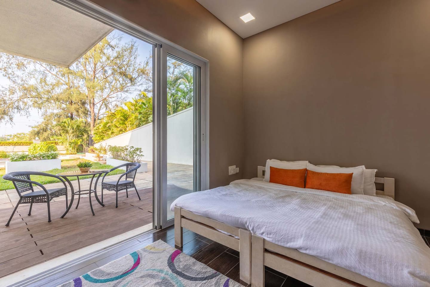 Bedroom at Aurus Grande